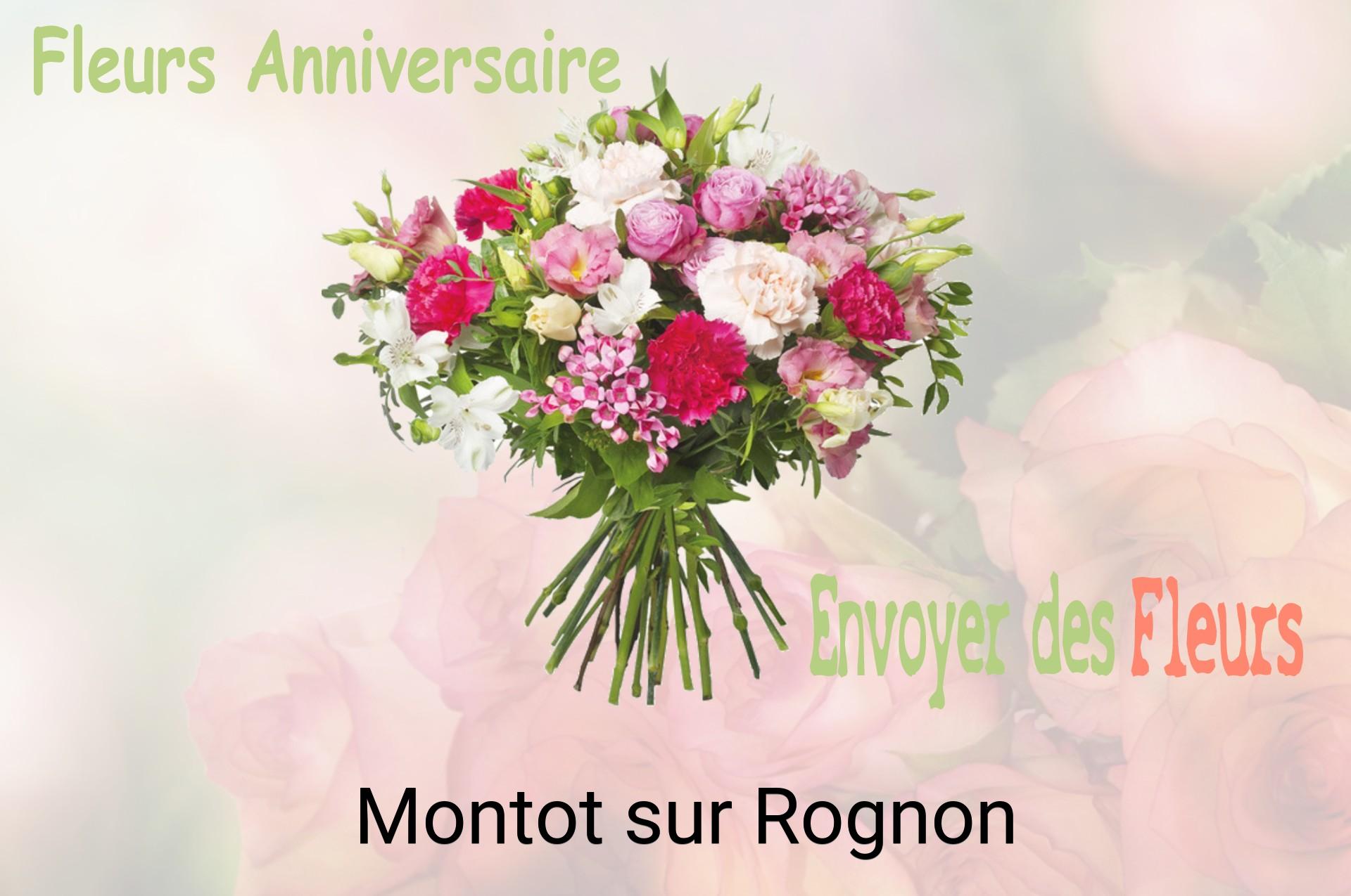 Bouquet de fleurs d’anniversaire livré à Montot-sur-Rognon