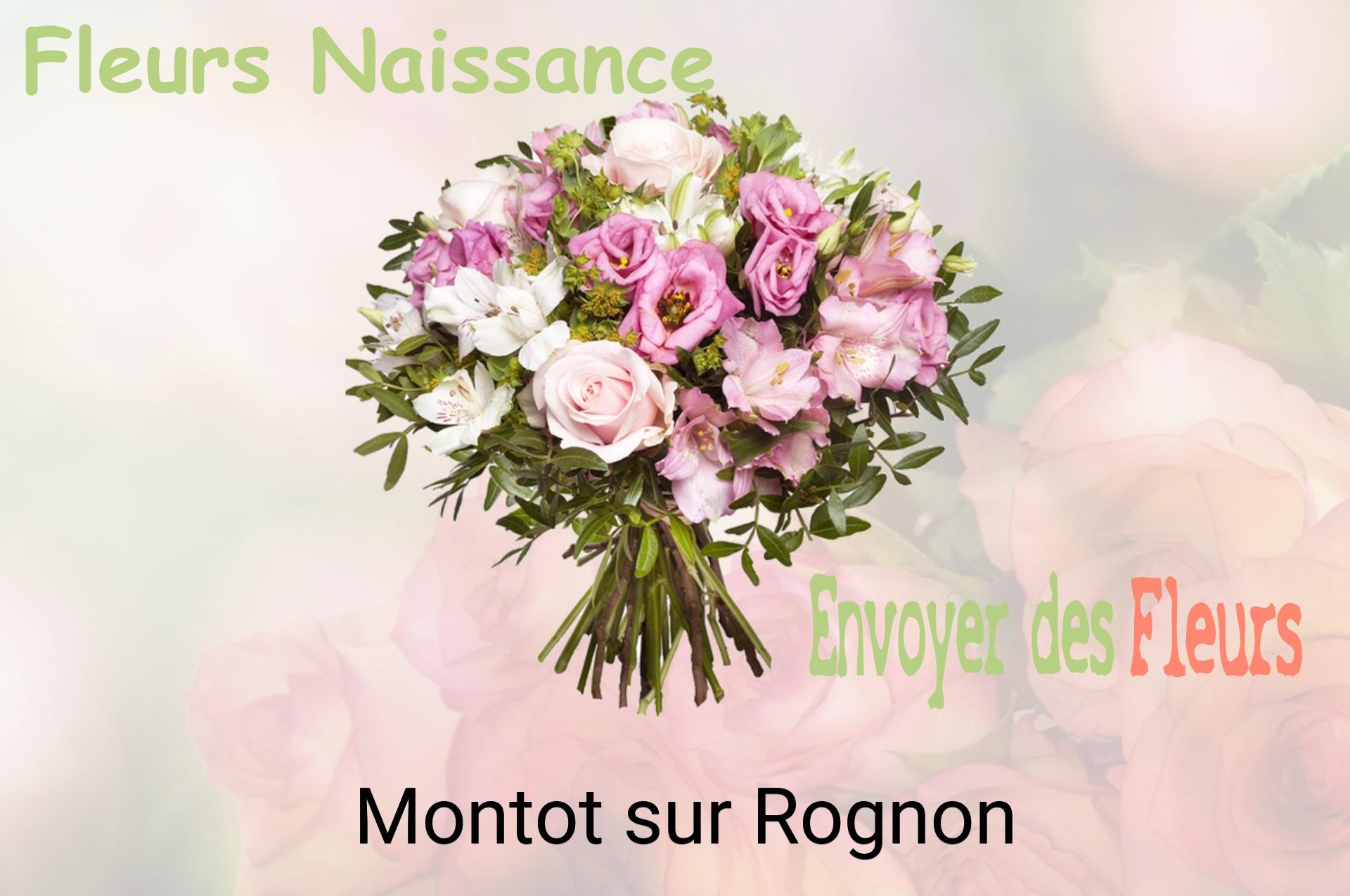 Bouquet de fleurs de naissance livré à Montot-sur-Rognon