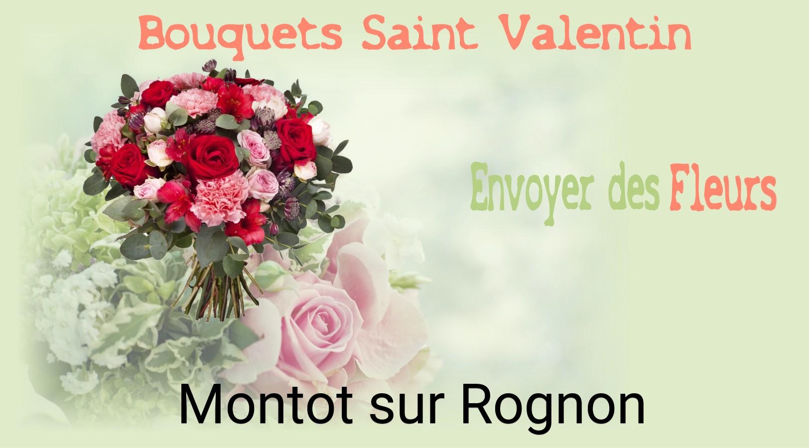 Roses de Saint-Valentin livrées à Montot-sur-Rognon