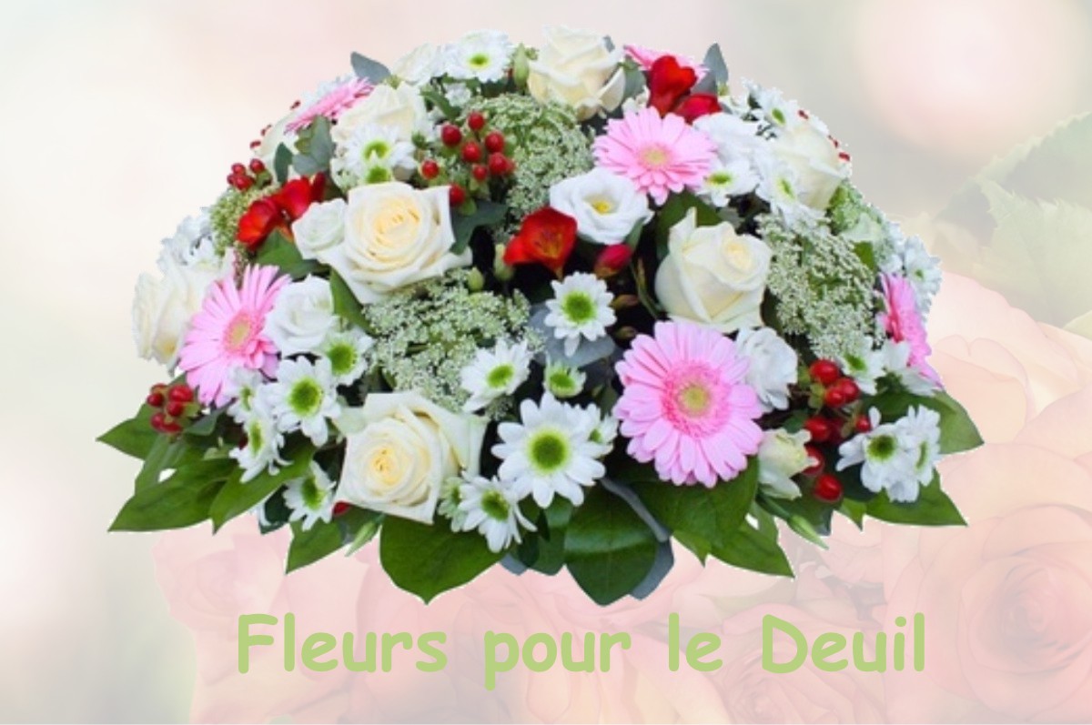 fleurs deuil MONTOT-SUR-ROGNON