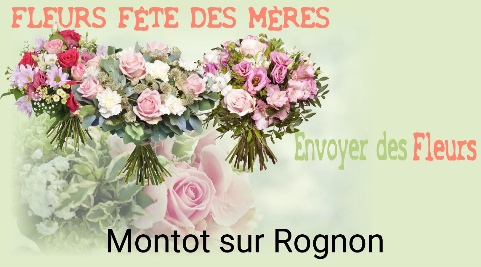 Bouquet de Fête des Mères livré à Montot-sur-Rognon